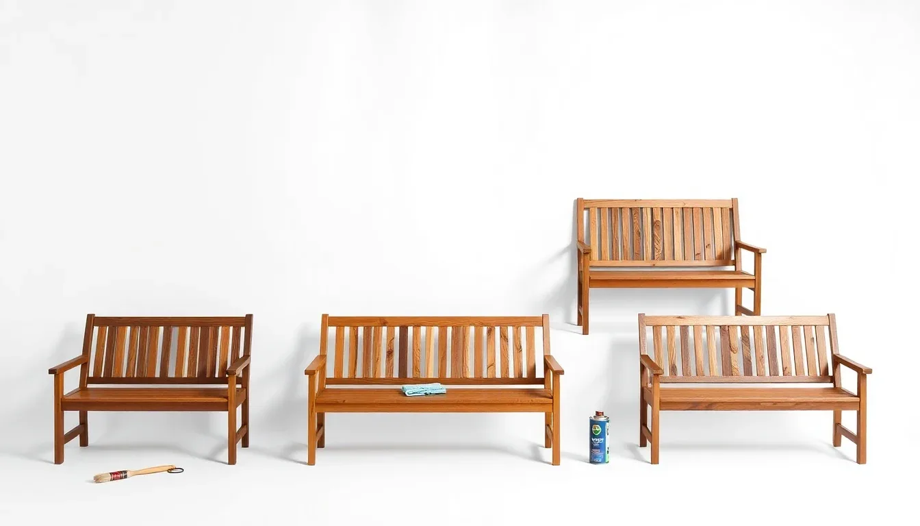 Comment bien entretenir son banc de jardin en bois toute lannée