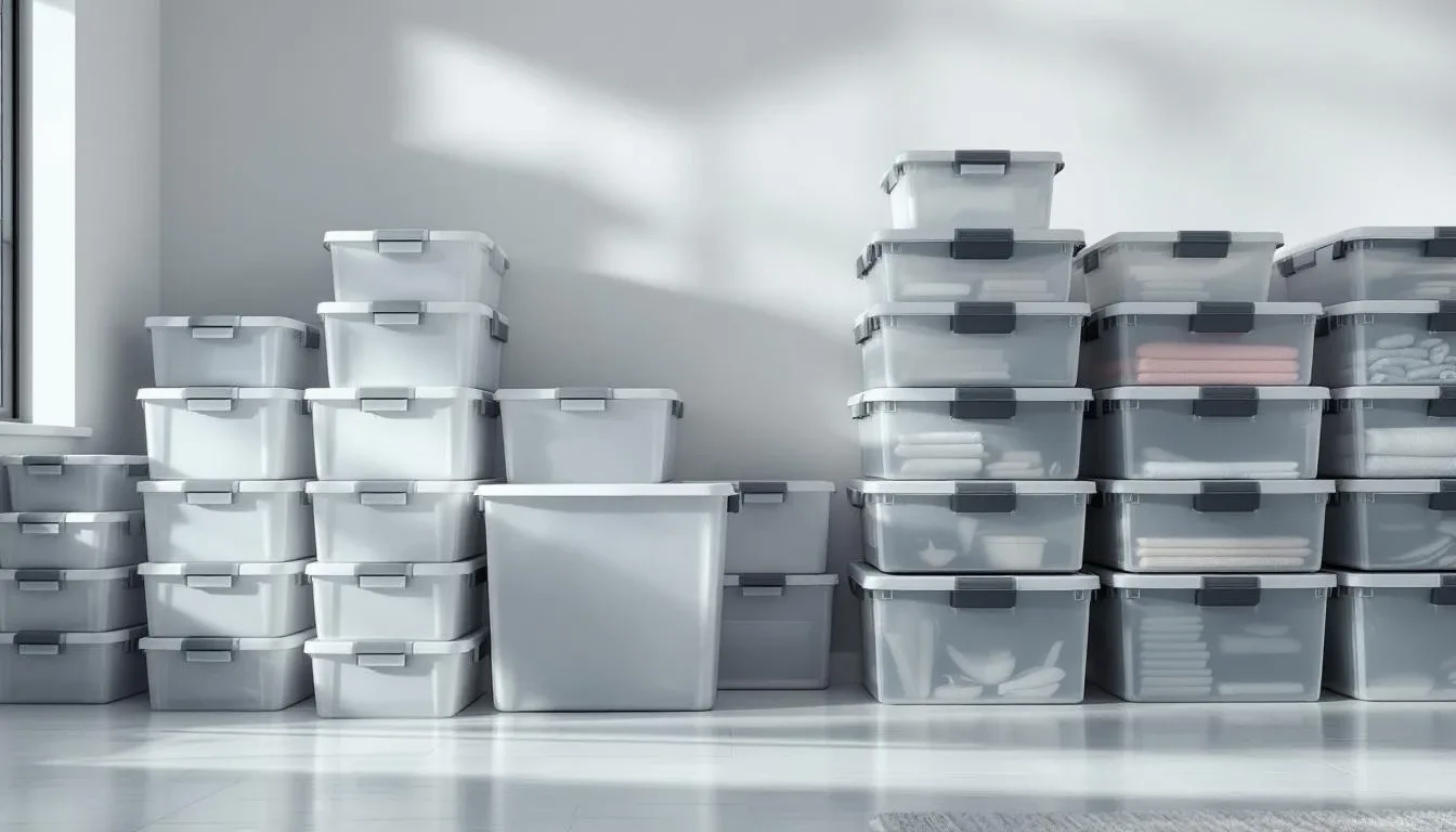 Boîte de Rangement Plastique : 7 Astuces pour un Intérieur Bien Ordonné