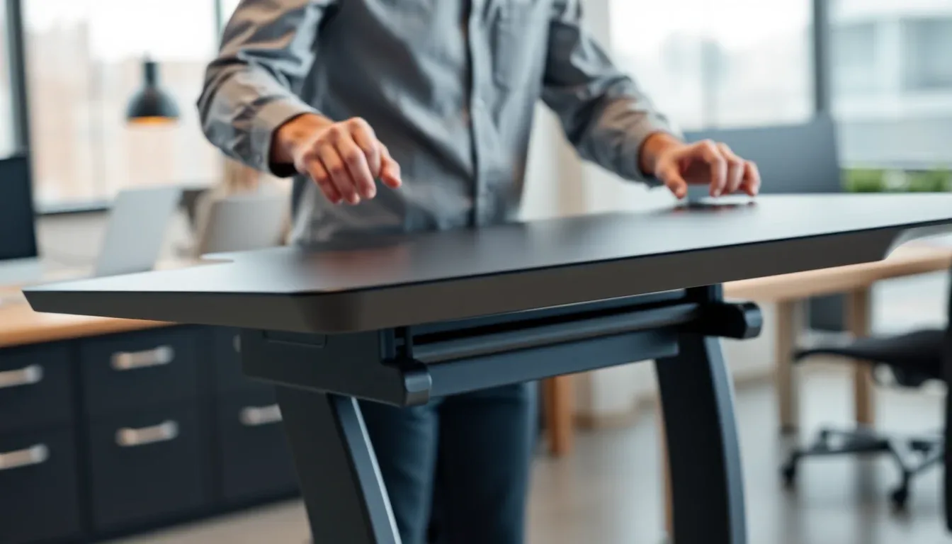 Pourquoi adopter un bureau assis debout électrique dans votre aménagement 