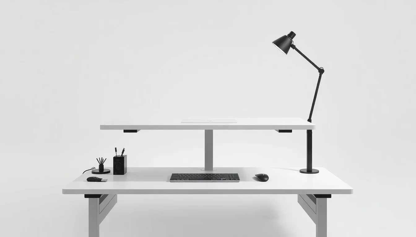 Quelle hauteur idéale pour un bureau assis debout électrique 