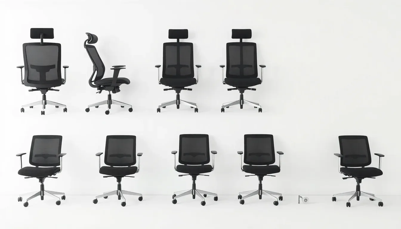 Quelle chaise de bureau confortable choisir selon votre morphologie