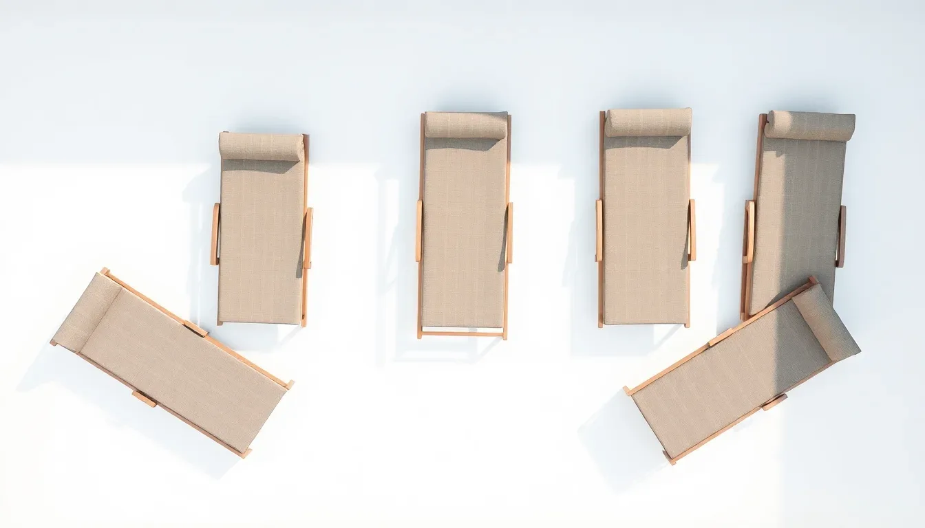 Comment choisir une chaise longue de jardin adaptée à vos besoins