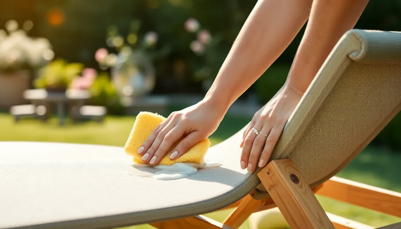 Entretien et stockage dune chaise longue pour une longévité maximale