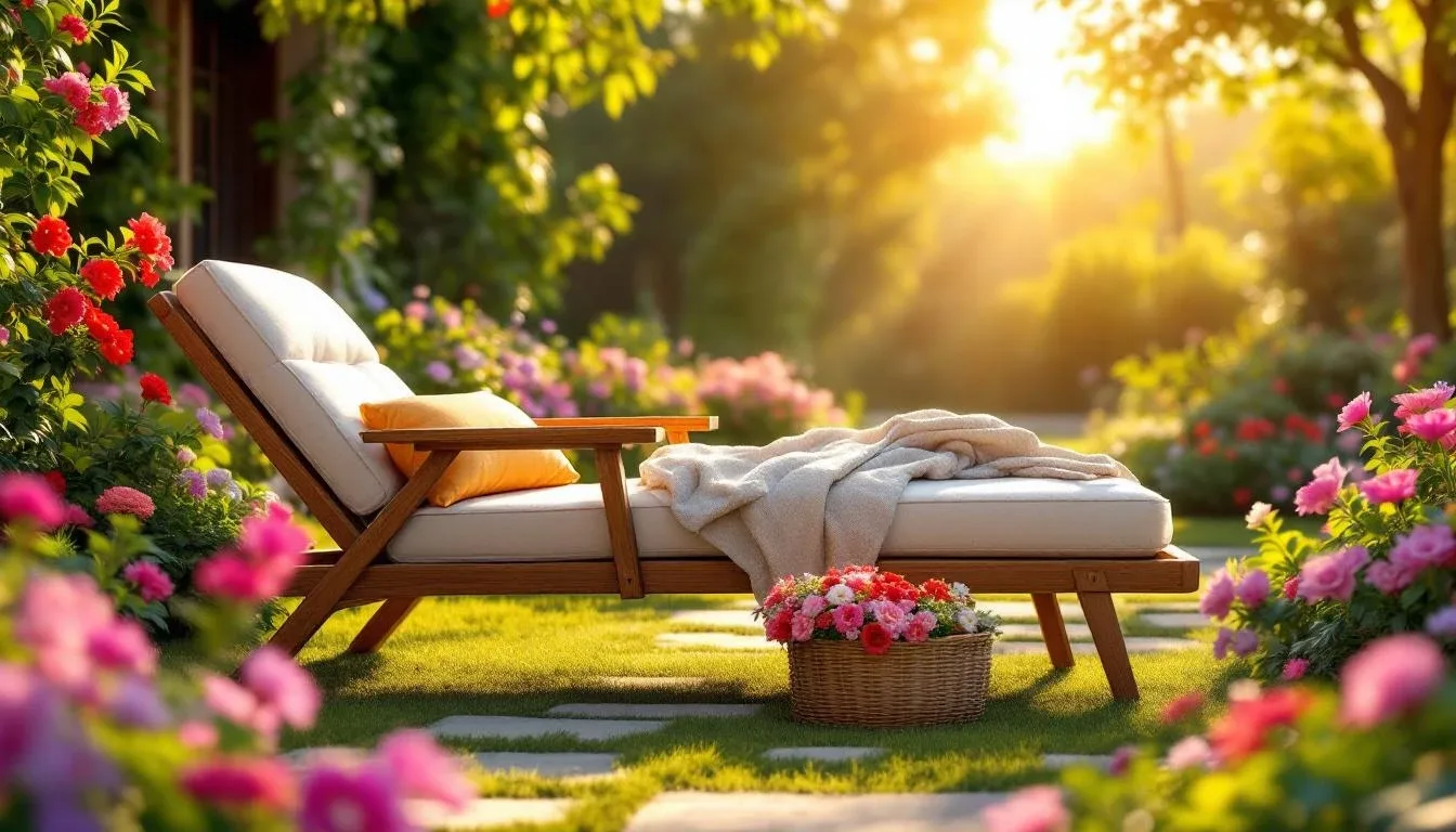 Chaise Longue Jardin : Top 5 pour un Détente Absolue au Soleil