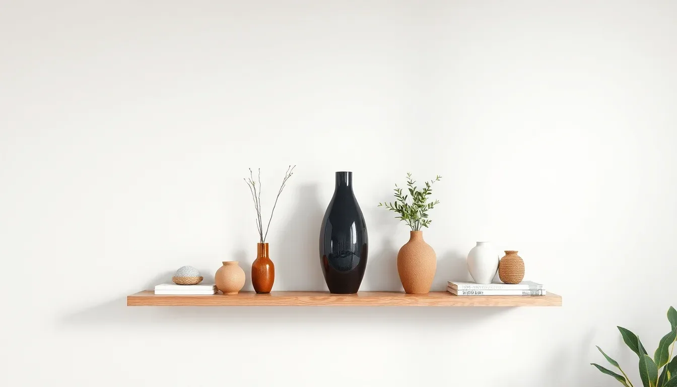 Décorer une étagère murale design  principes et inspirations