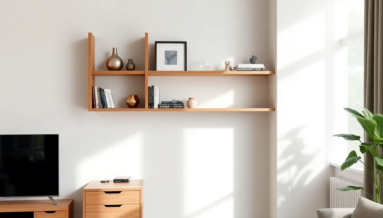 Où installer une étagère murale design  guide pièce par pièce