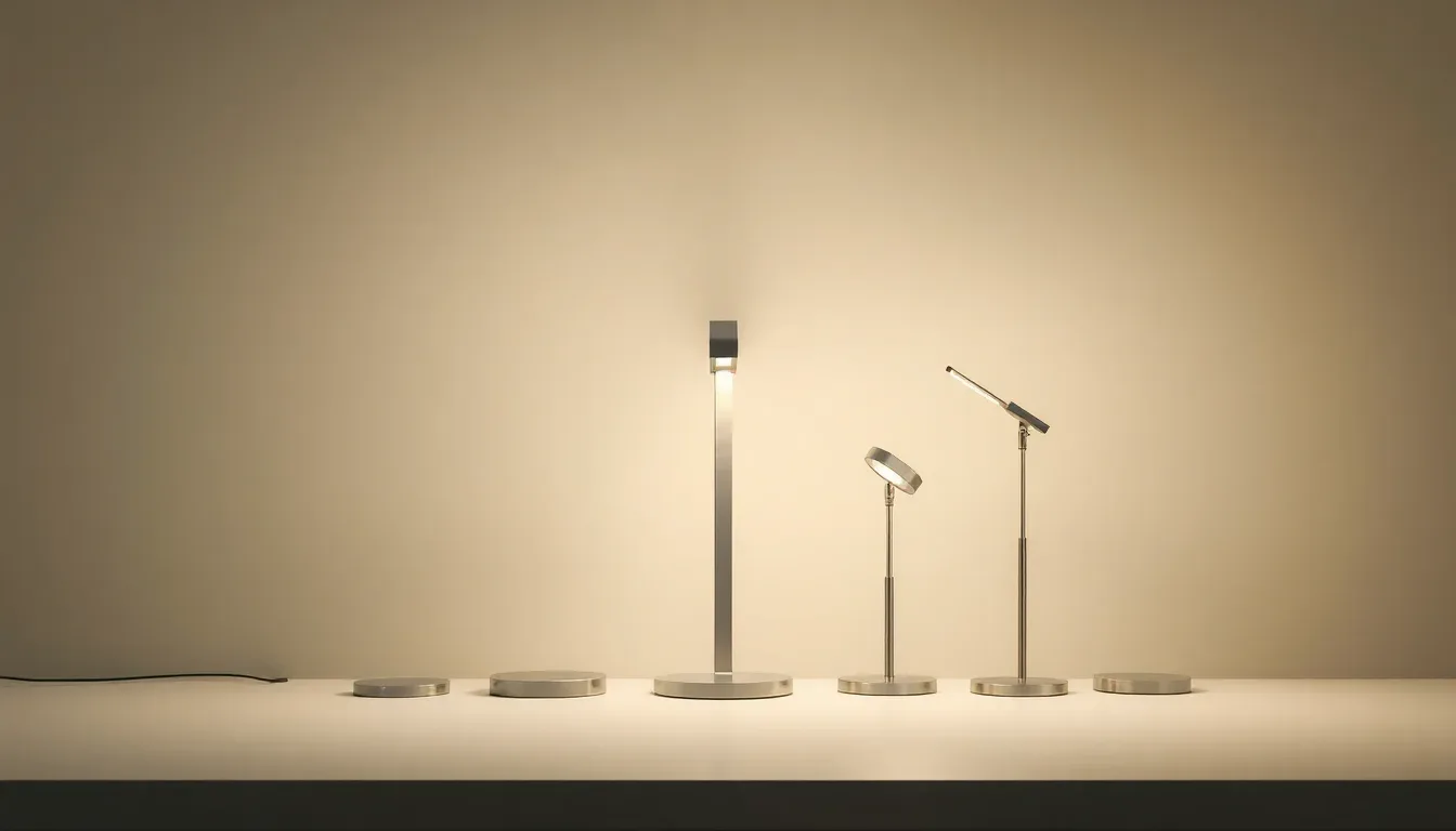 Les avantages incontournables de la technologie LED pour votre poste de travail