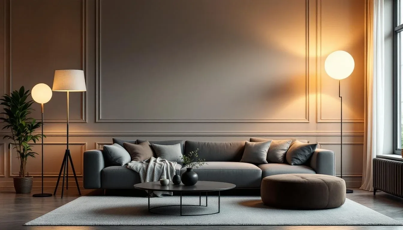 Lampe sur Pied Design : 8 Pièces Lumineuses pour Éclairer Votre Maison