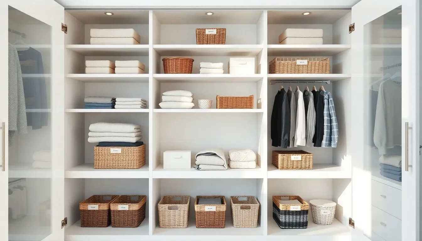 Comment ranger son armoire pour gagner de la place 