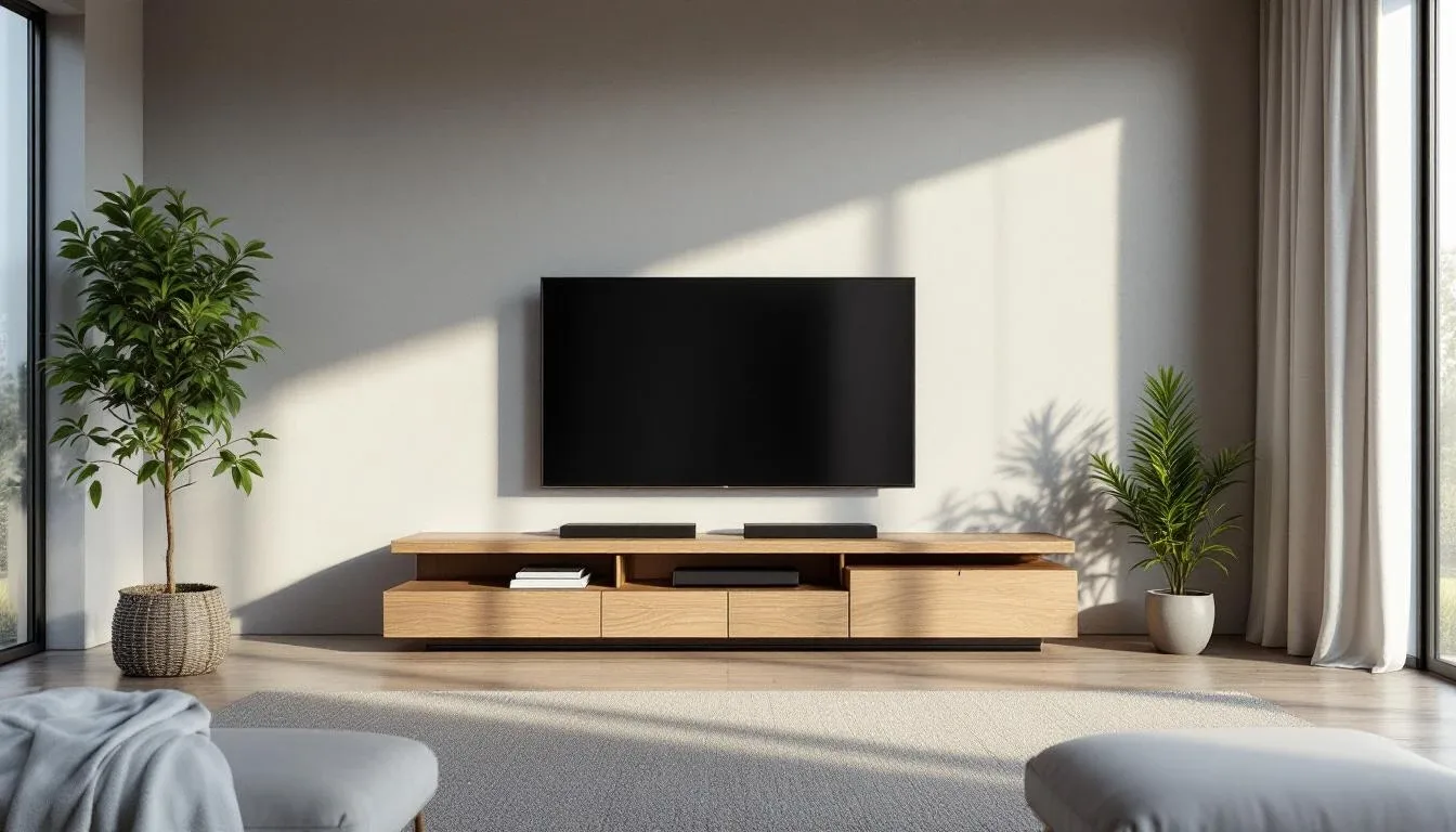 Meuble TV Moderne : 7 Styles Tendance pour Sublimer Votre Salon