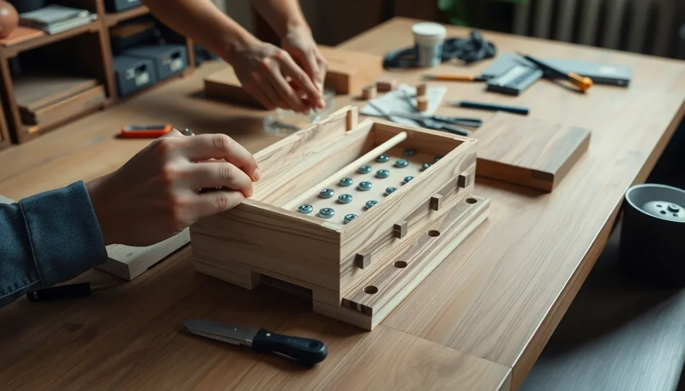 Comment faire un organisateur de bureau DIY personnalisé