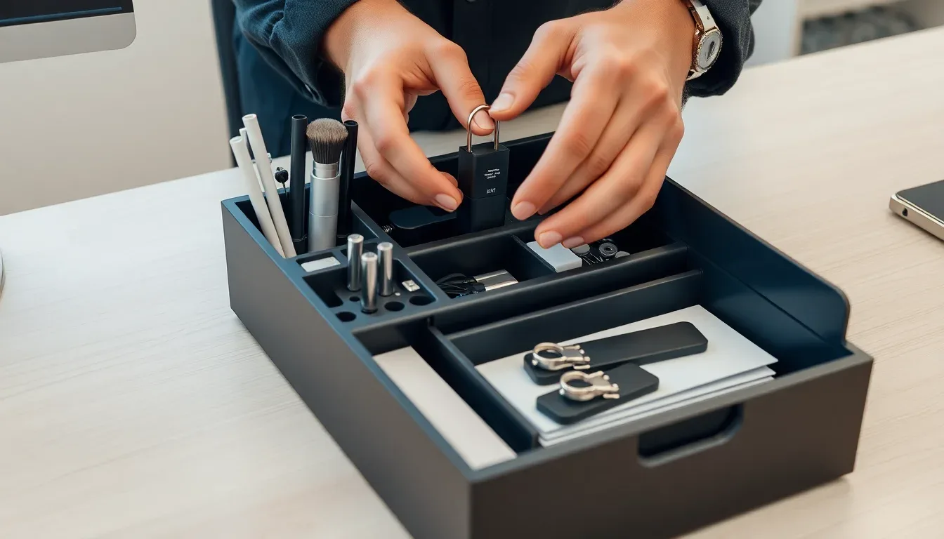 Comment organiser son bureau étape par étape avec un organisateur