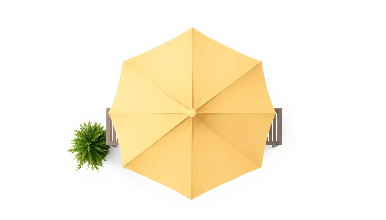 comment positionner un parasol déporté pour maximiser lombre et la praticité