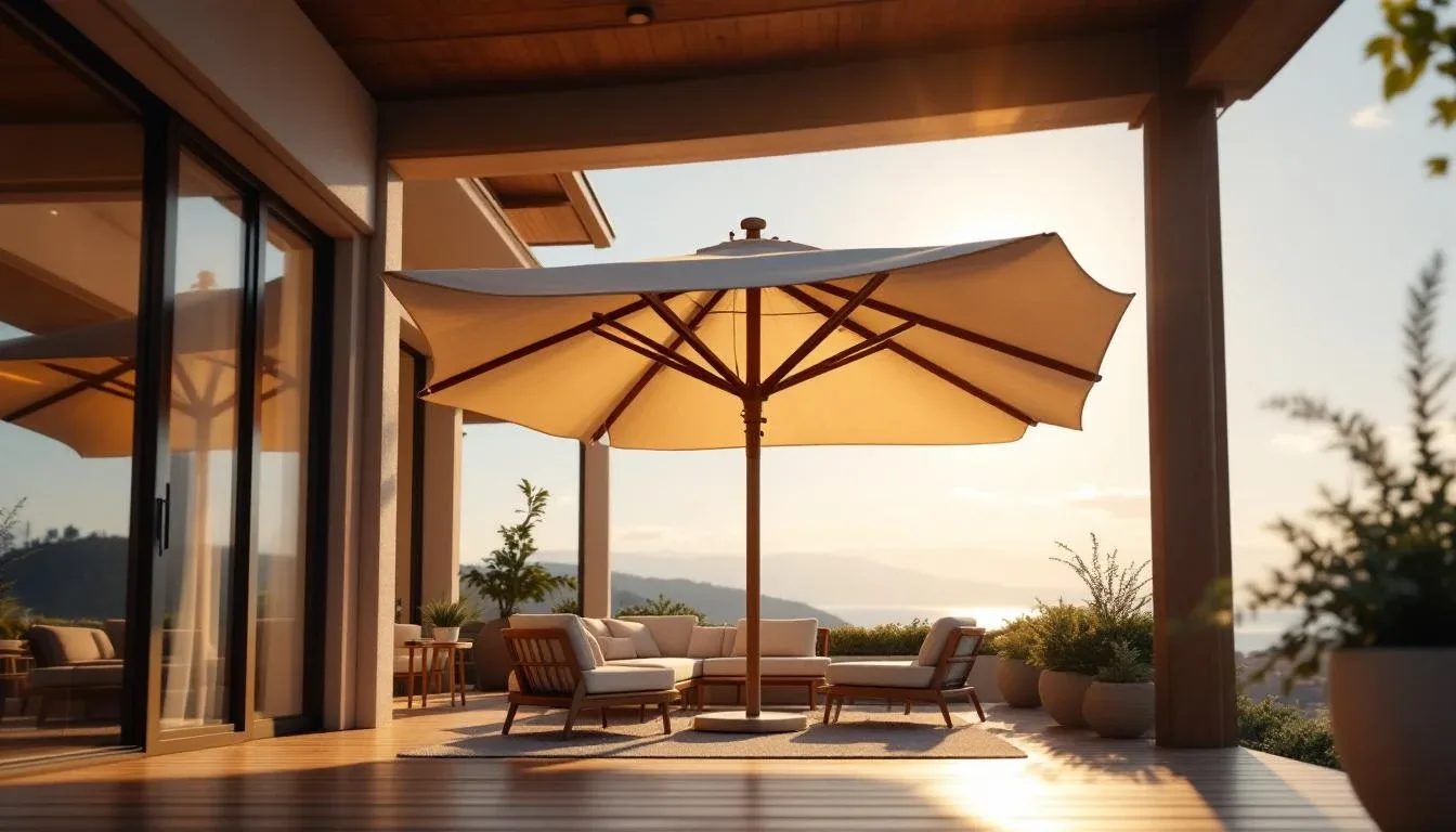 Parasol Déporté : Comment Choisir le Meilleur pour Votre Terrasse ?