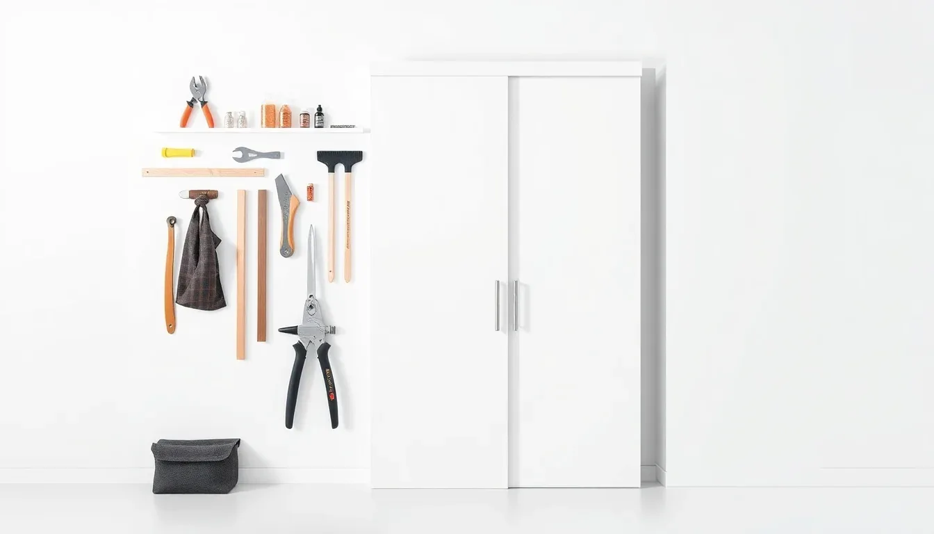 Comment faire un placard sur mesure pas cher avec des alternatives DIY et occaz