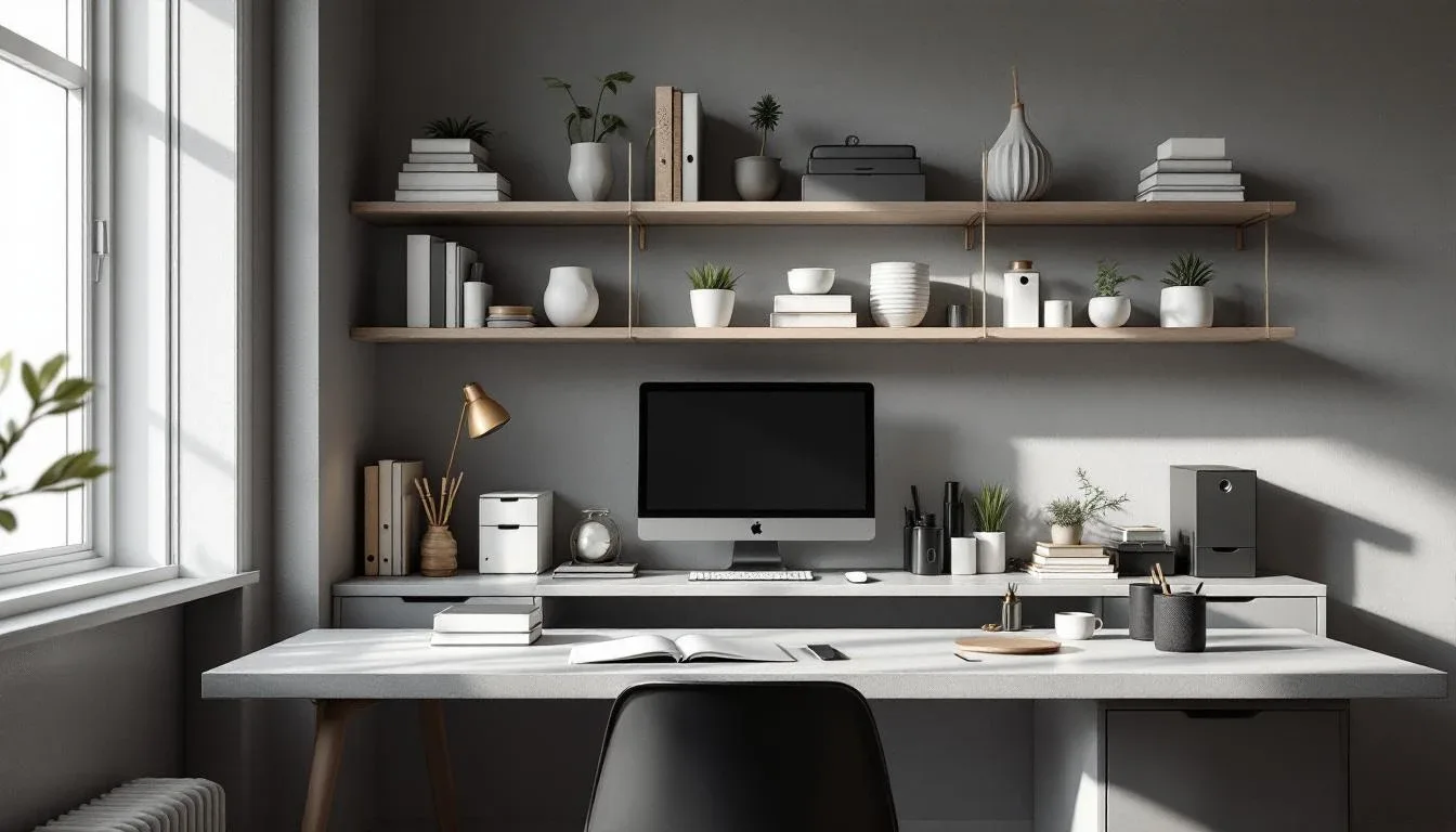 Rangement Bureau Design : 5 Astuces pour un Espace Organisé et Stylé