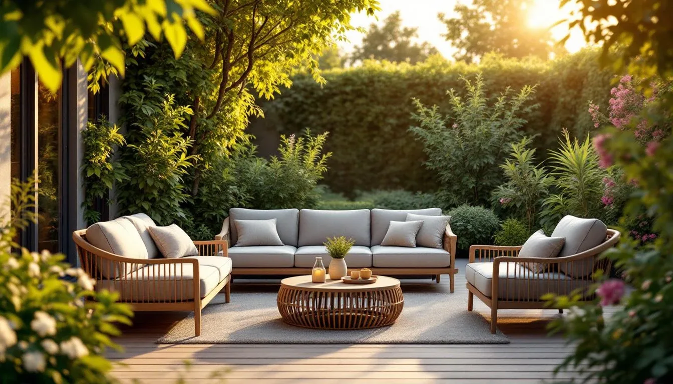 Salon de Jardin Pas Cher : 10 Idées pour Profiter de l’Été sans Se Ruiner